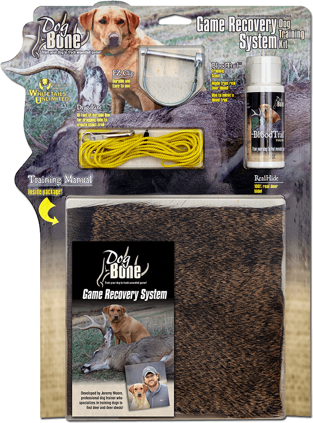 Dog Bone Game Recovery System Training Kit