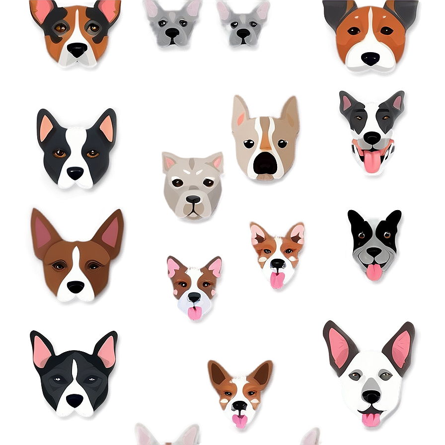 Dog Face Mask Template Png Nqv