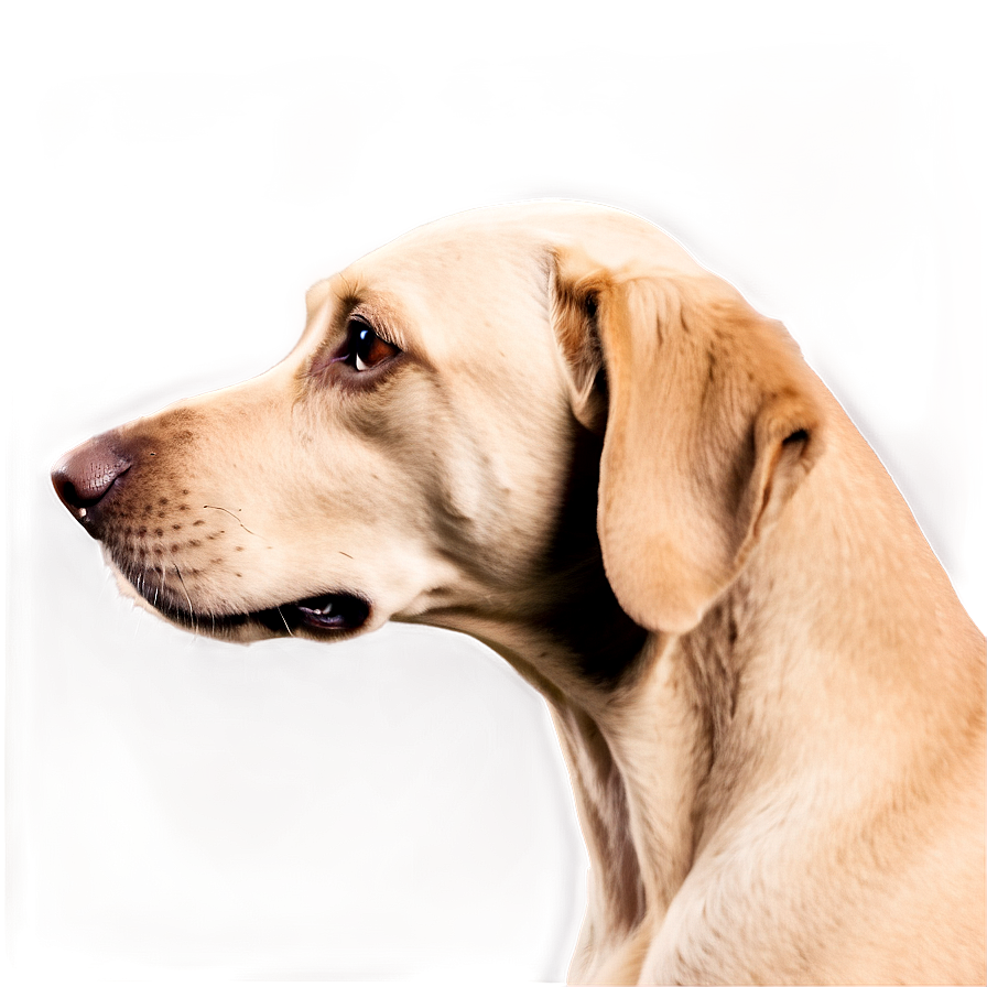 Dog Face Profile View Png 19