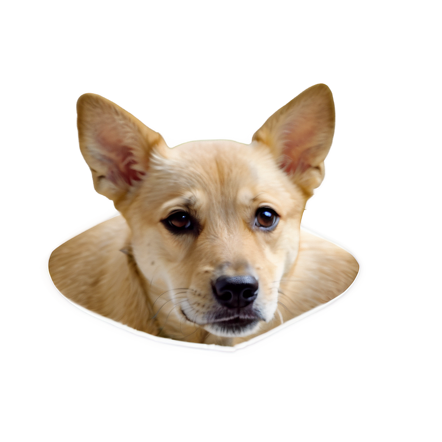 Dog Face Puppy Look Png 06212024