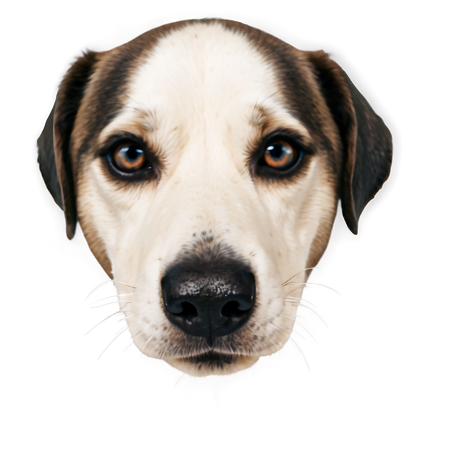 Dog Face Transparent Png 05262024