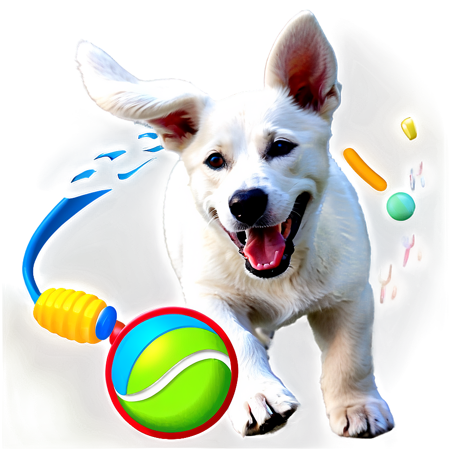 Dog Fetch Toy Png Mps