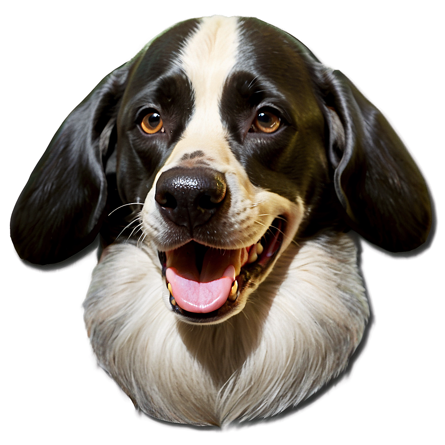 Dog Head Cartoon Style Png Fbc75