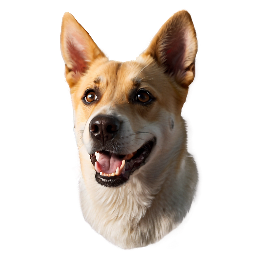 Dog Head Drawing Png 34