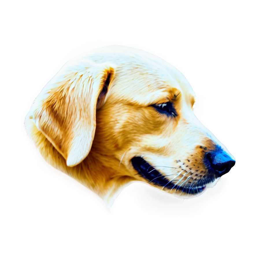 Dog Head Profile Png 06212024