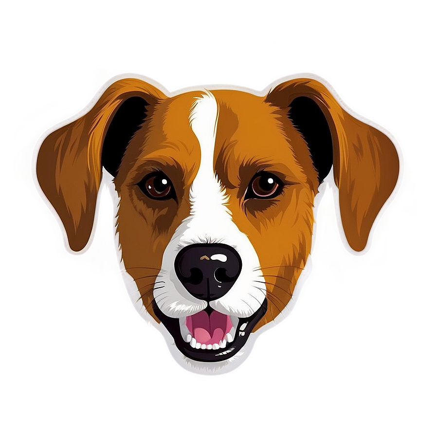 Dog Head Vector Png Syr49