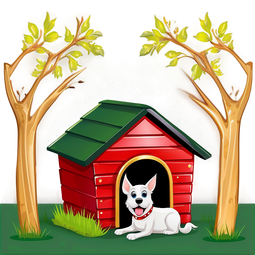 Dog House Clipart Png 16