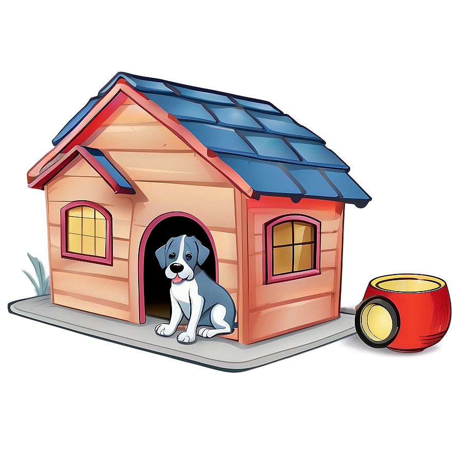 Dog House Clipart Png Ppf89