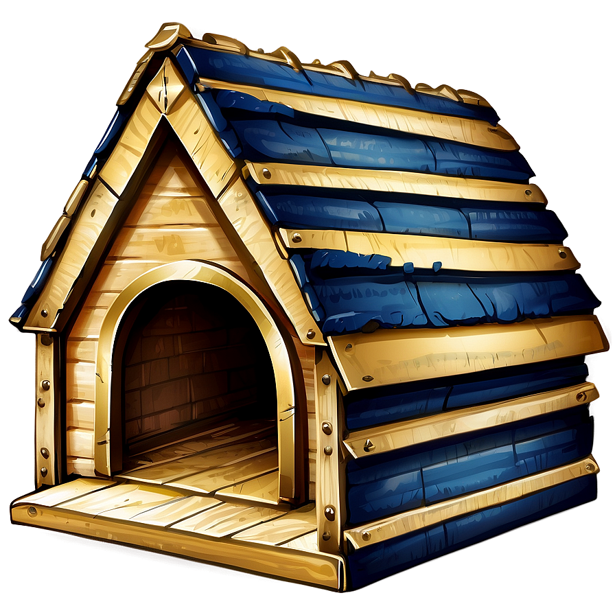 Dog House Clipart Png Vnh6