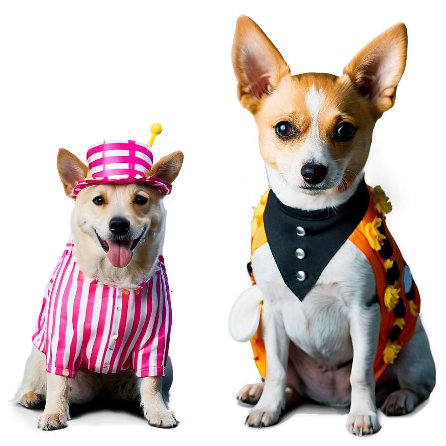 Dog In Costume Transparent Png 19