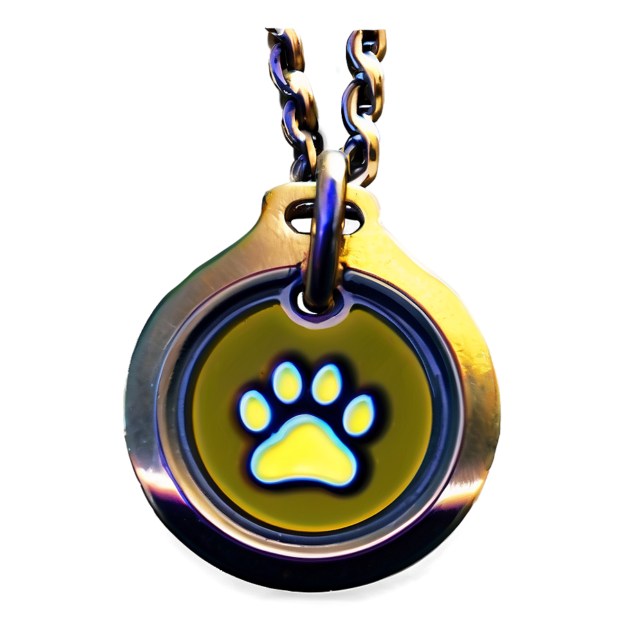 Dog Memorial Tags Png 06212024