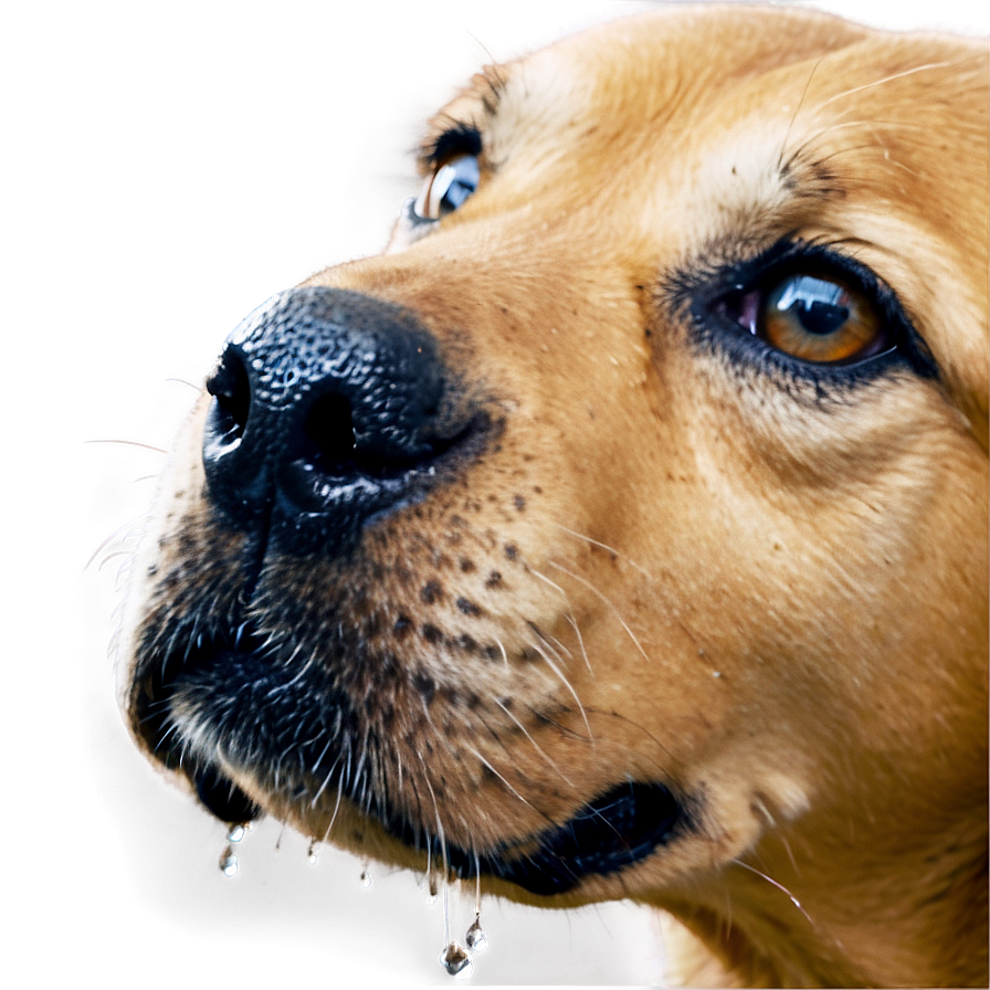 Dog Nose With Dew Png Qcv84