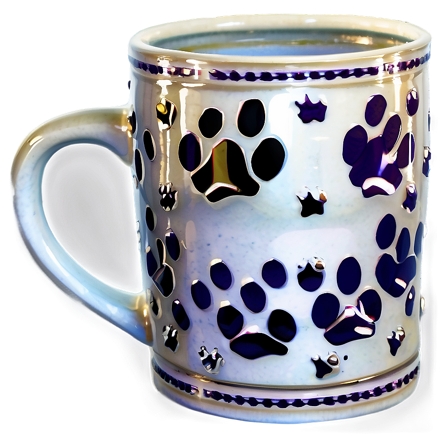 Dog Paw Print Mug Png Cdn17