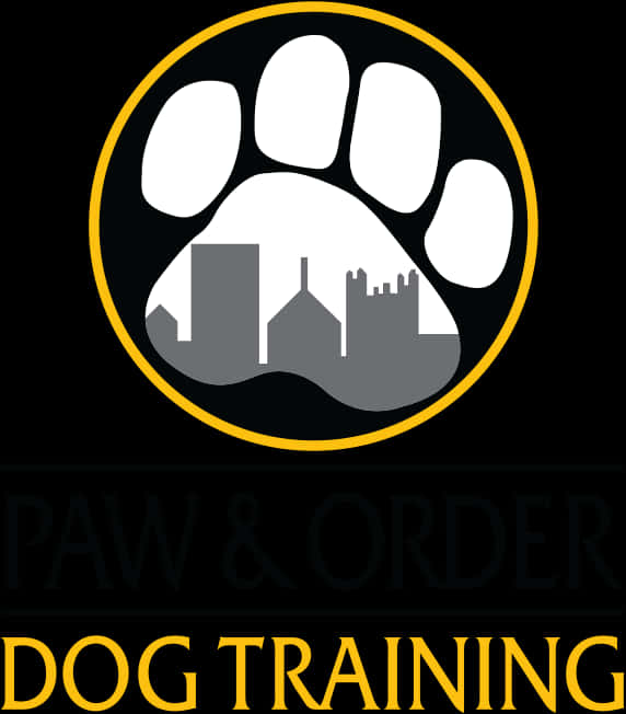 Dog Pawand Order Training Logo