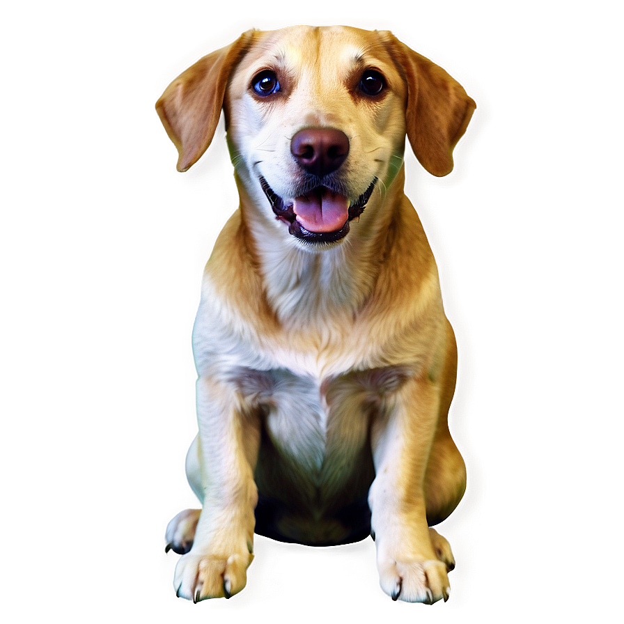 Dog Portrait Transparent Png 05262024