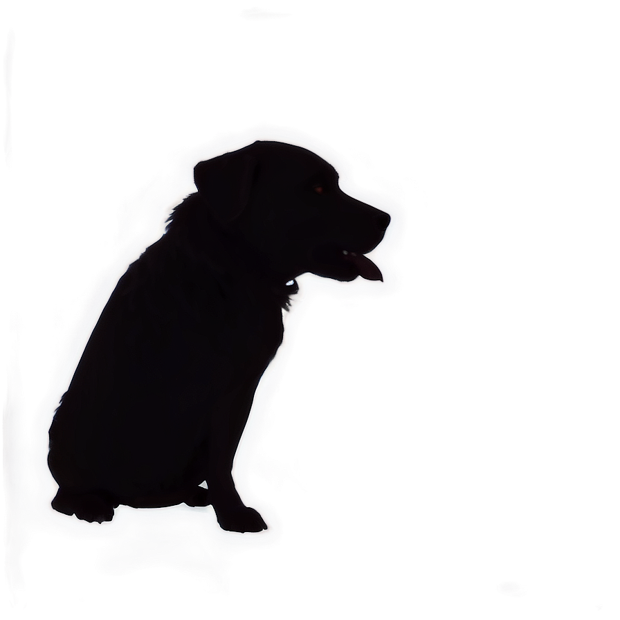 Dog Profile Silhouette Png 32