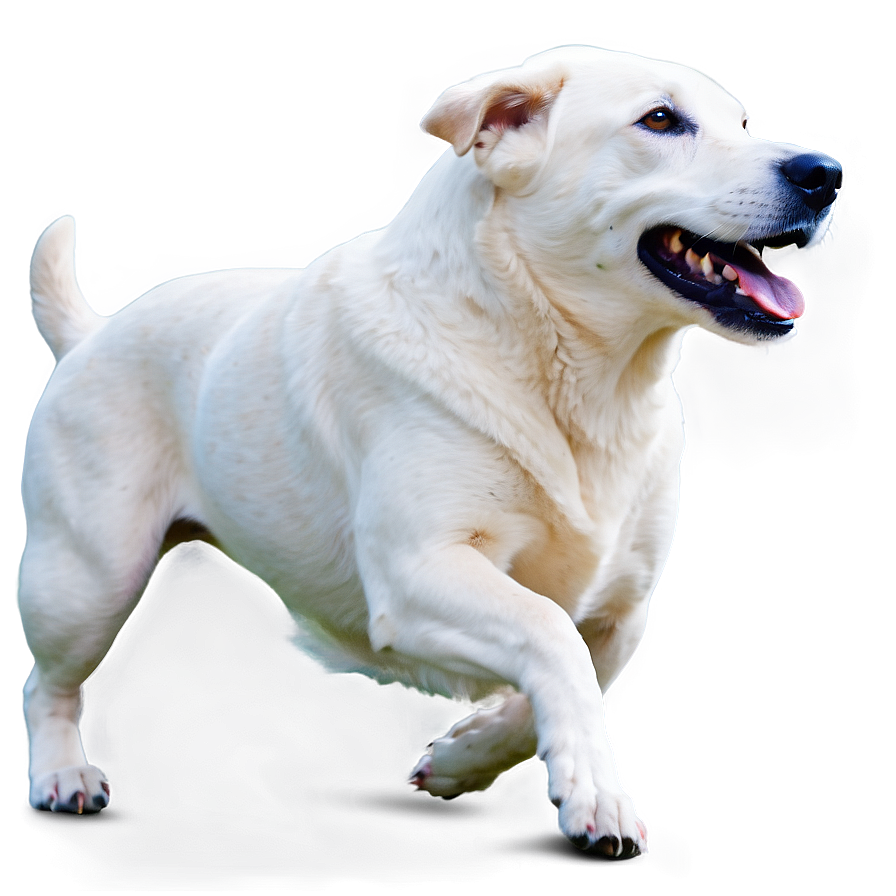 Dog Running Side View Png Waj