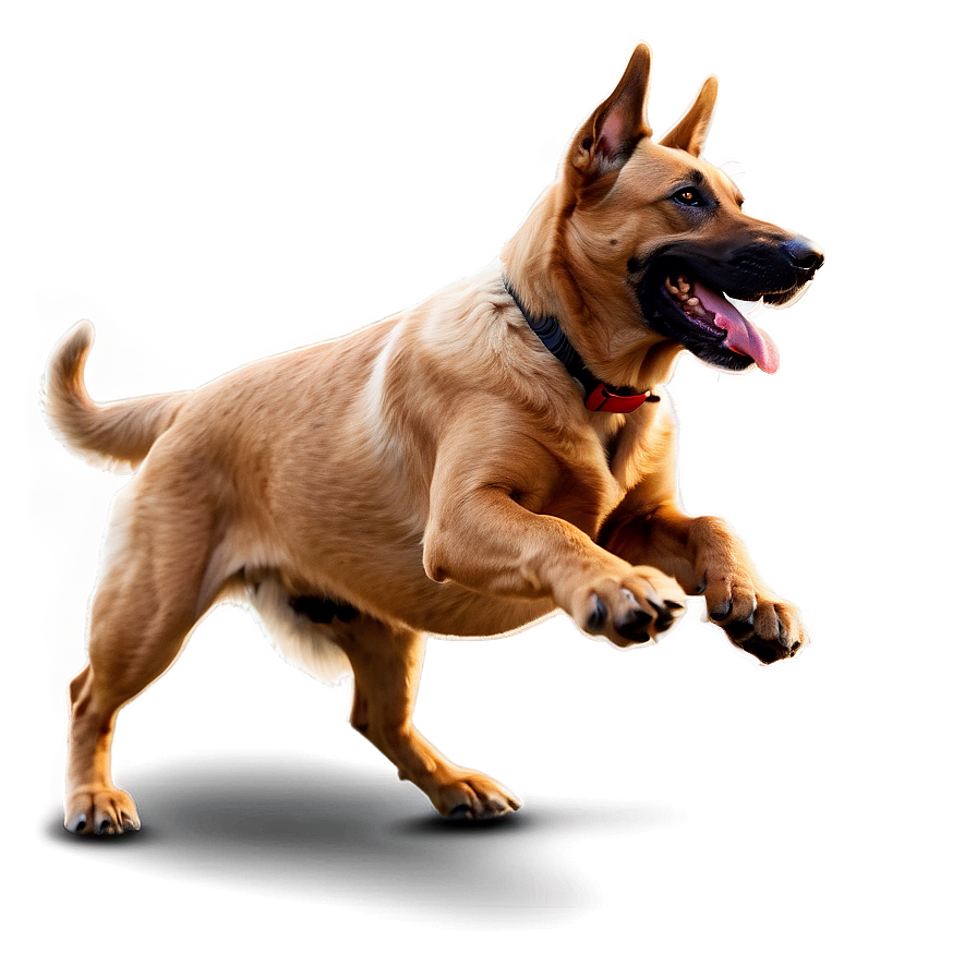 Dog Running Side View Png Xep