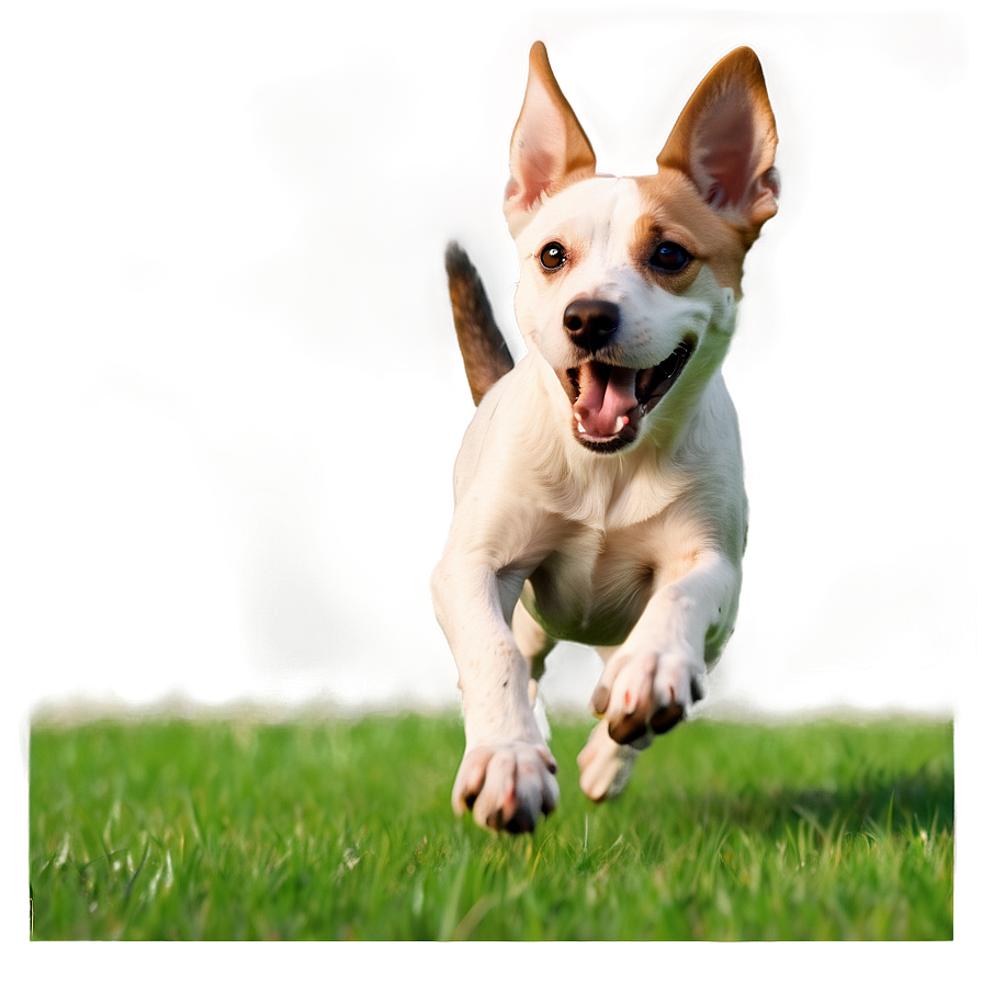 Dog Running With Ball Png Xul20