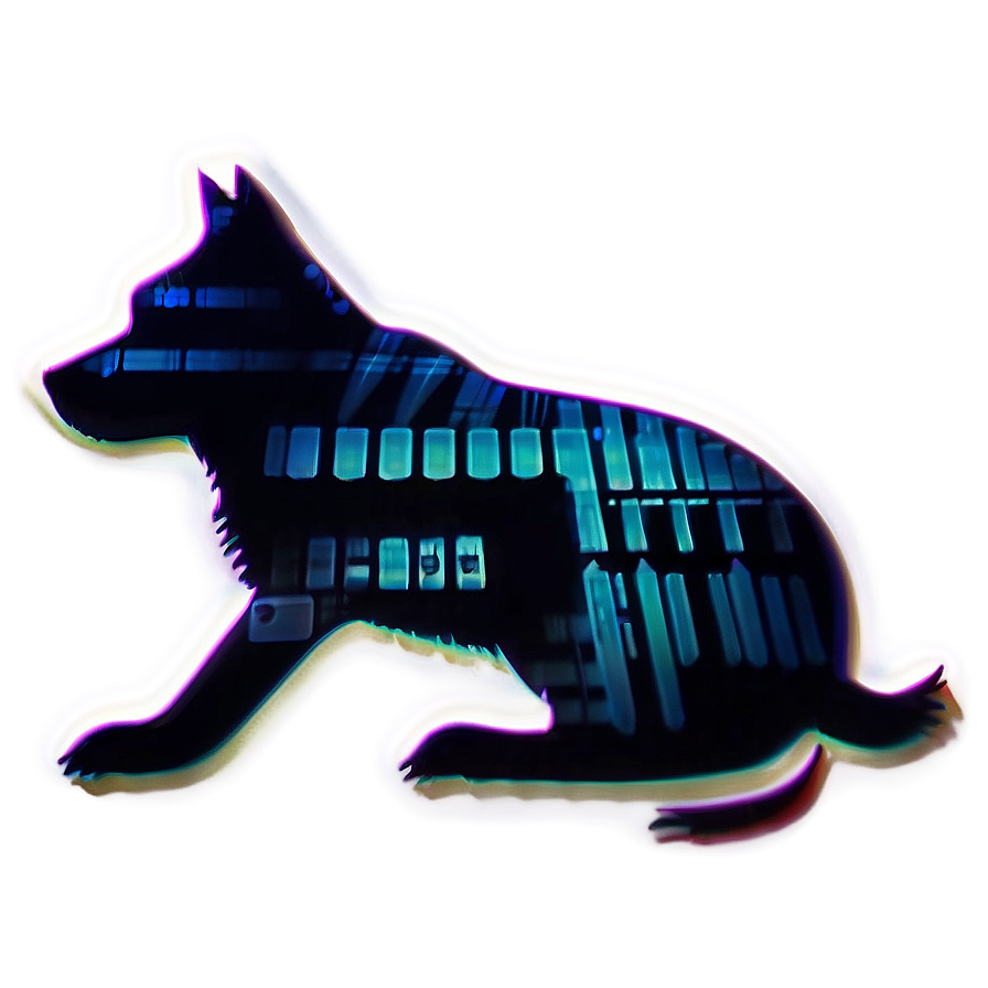 Dog Silhouette Art Png Tpx61