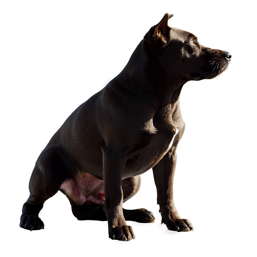 Dog Silhouette Transparent Png Imv7