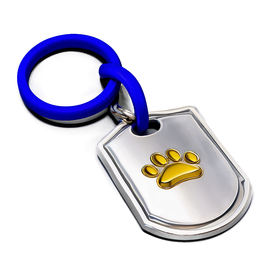 Dog Tag For Puppies Png Qix41