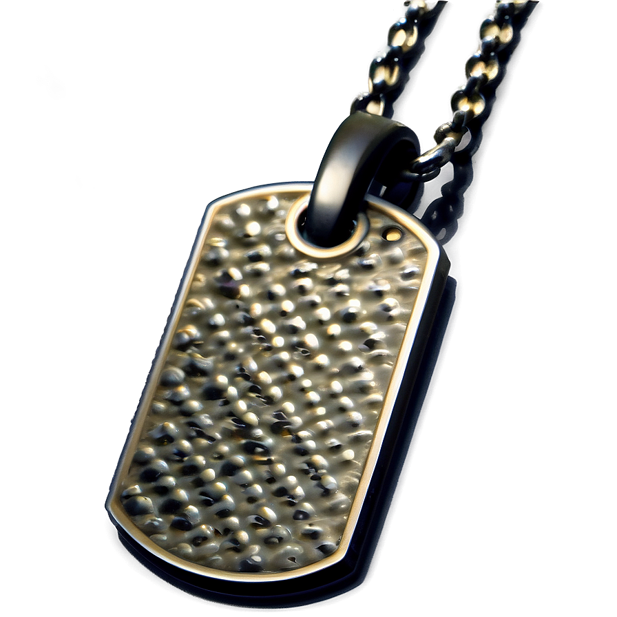 Dog Tags For Men Png 9