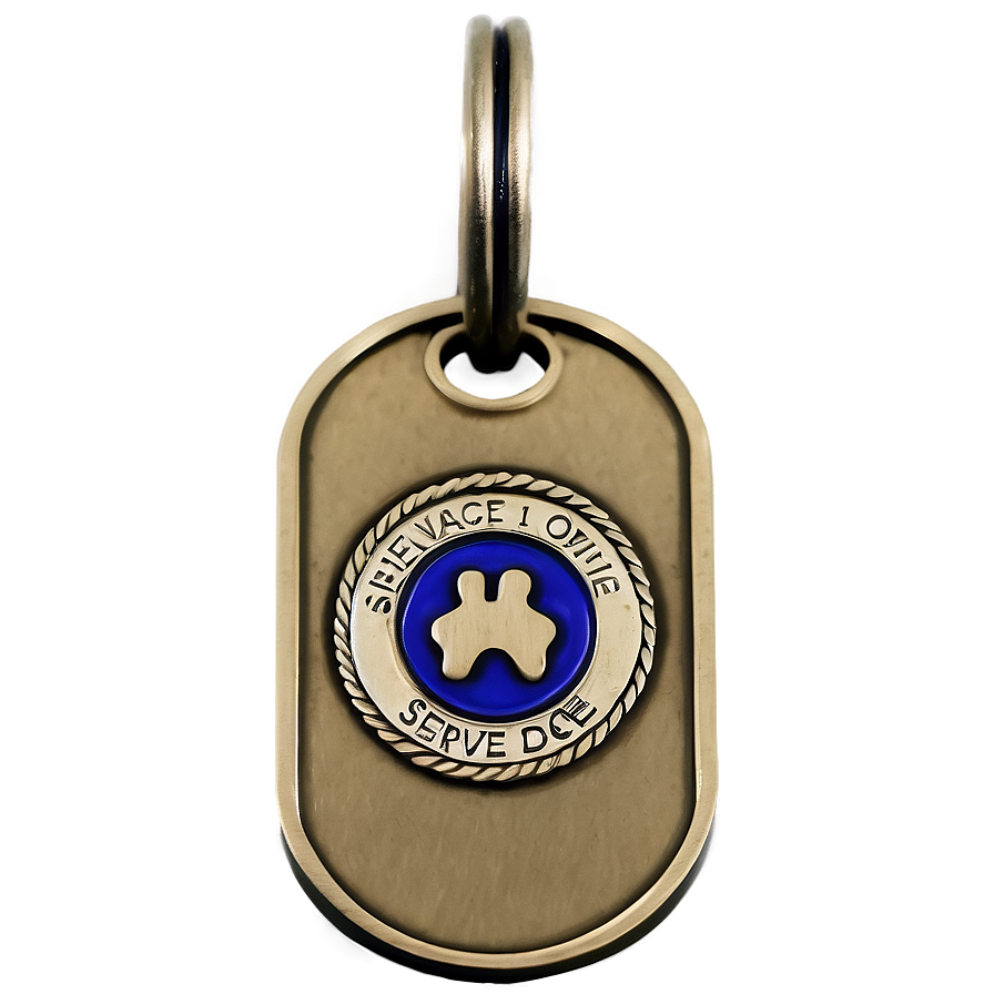 Dog Tags For Service Dogs Png Hup89