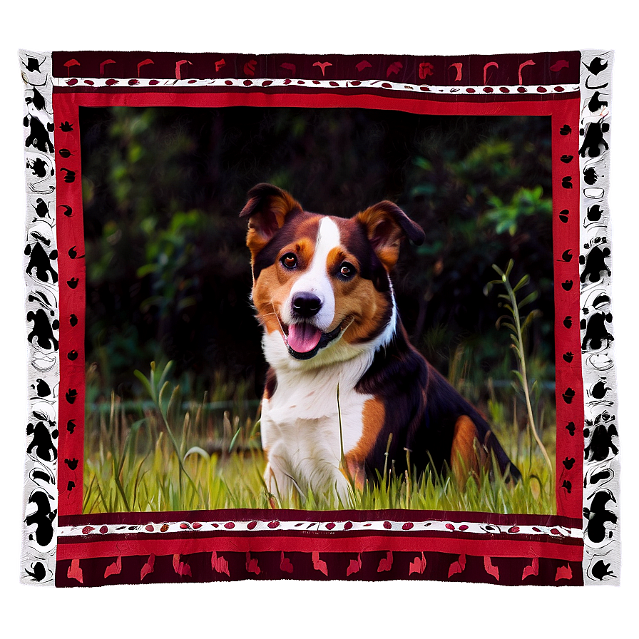 Dog Tapestry Png 74