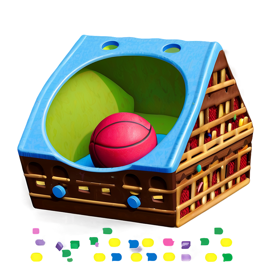 Dog Toy Box Png 06132024