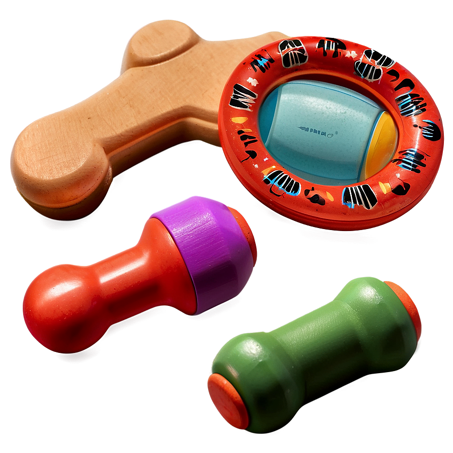 Dog Toy Set Png Pie90