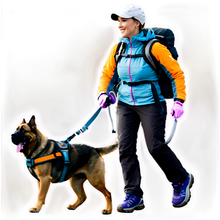 Dog Walking Gear Png 06252024