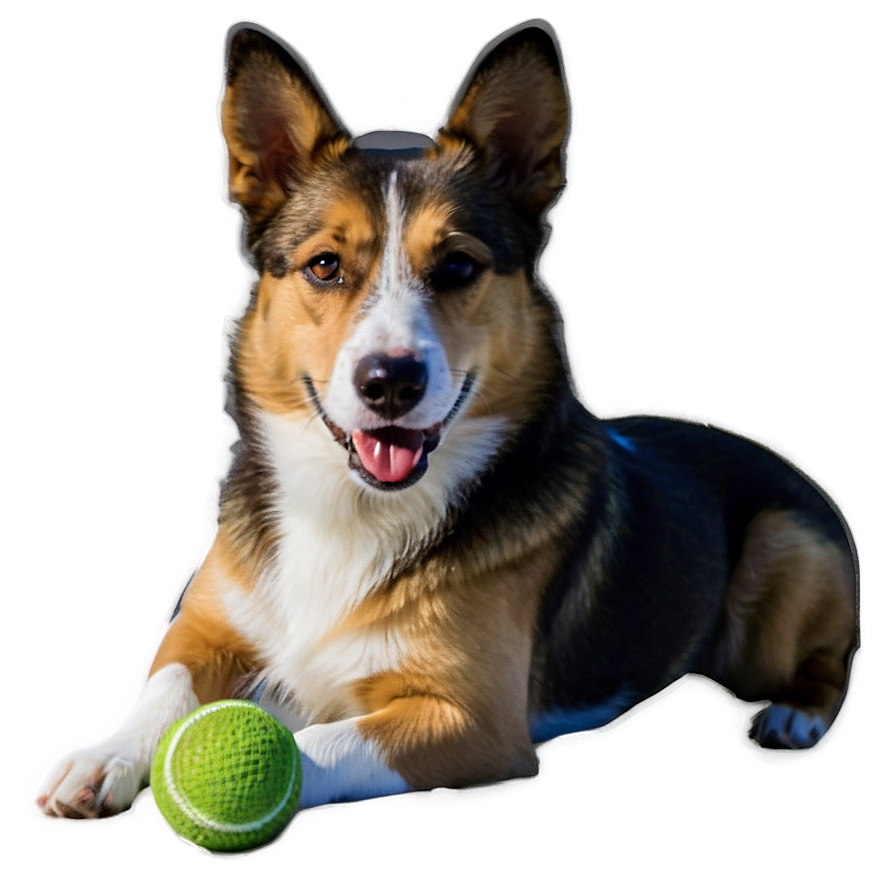 Dog With Ball Transparent Png Iqe26