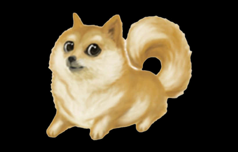 Doge Meme Illustration