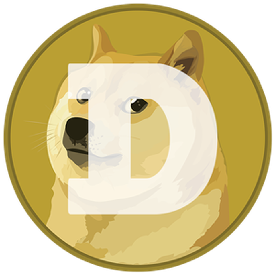 Dogecoin Cryptocurrency Logo