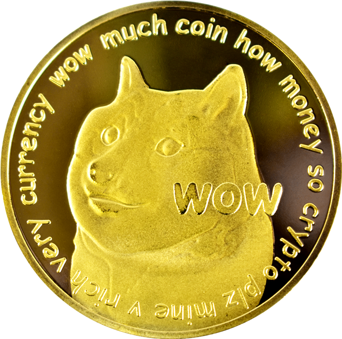 Dogecoin Cryptocurrency Meme Coin