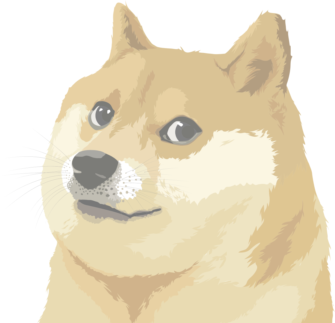 Dogecoin Mascot Shiba Inu