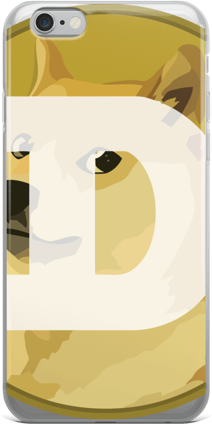 Dogecoin Themed Phone Case