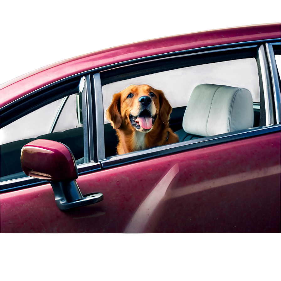 Dogs In Cars Png Qnl58