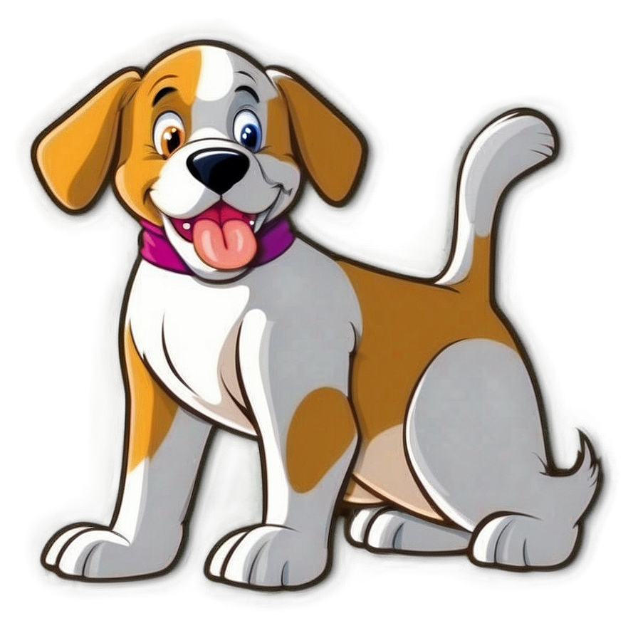 Dogs In Cartoons Png Nku