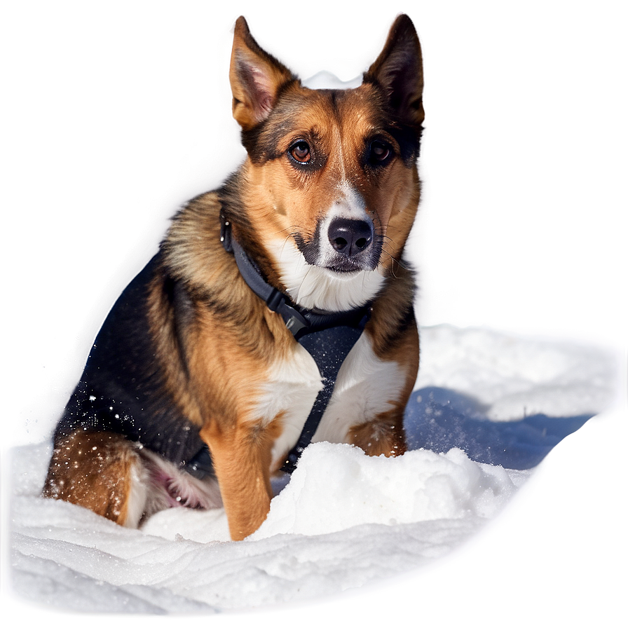 Dogs In Snow Png Ayr