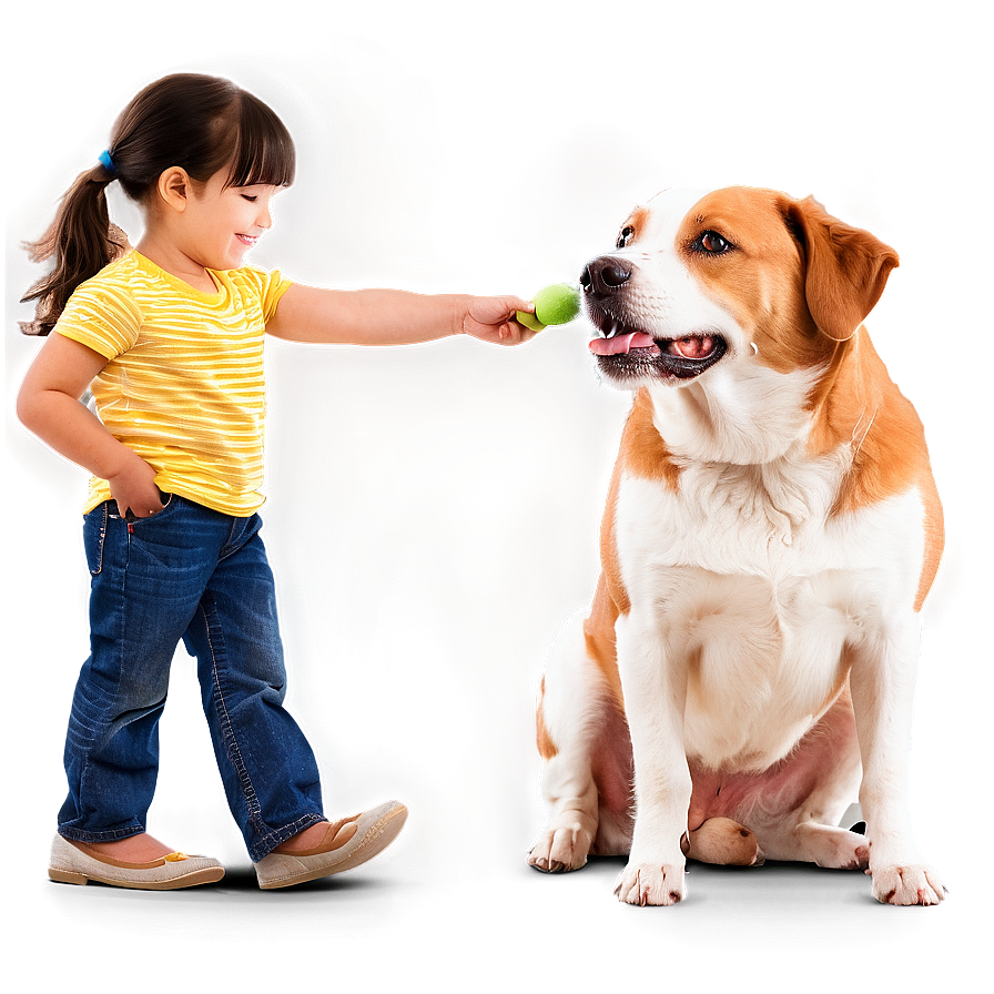 Dogs With Kids Png 05242024