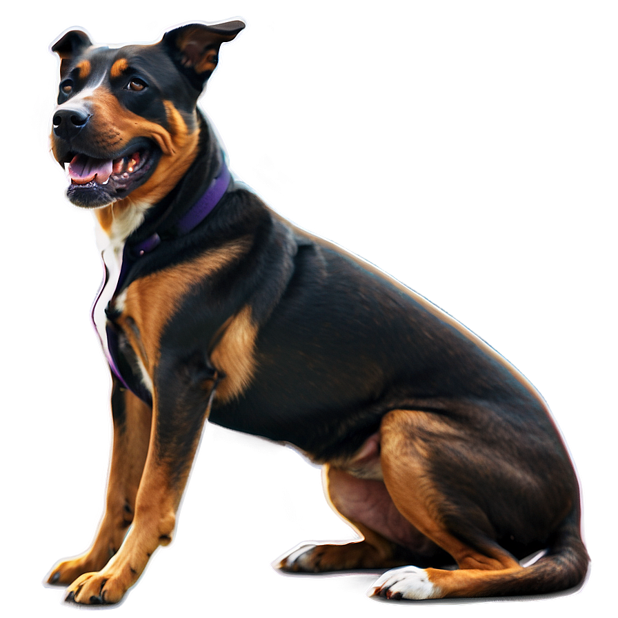 Dogs With Toys Png Stt58