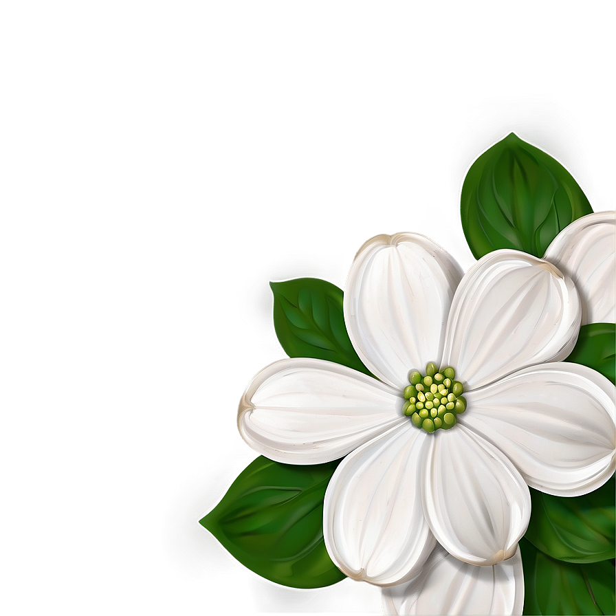 Dogwood Flower Background Png Hgv86