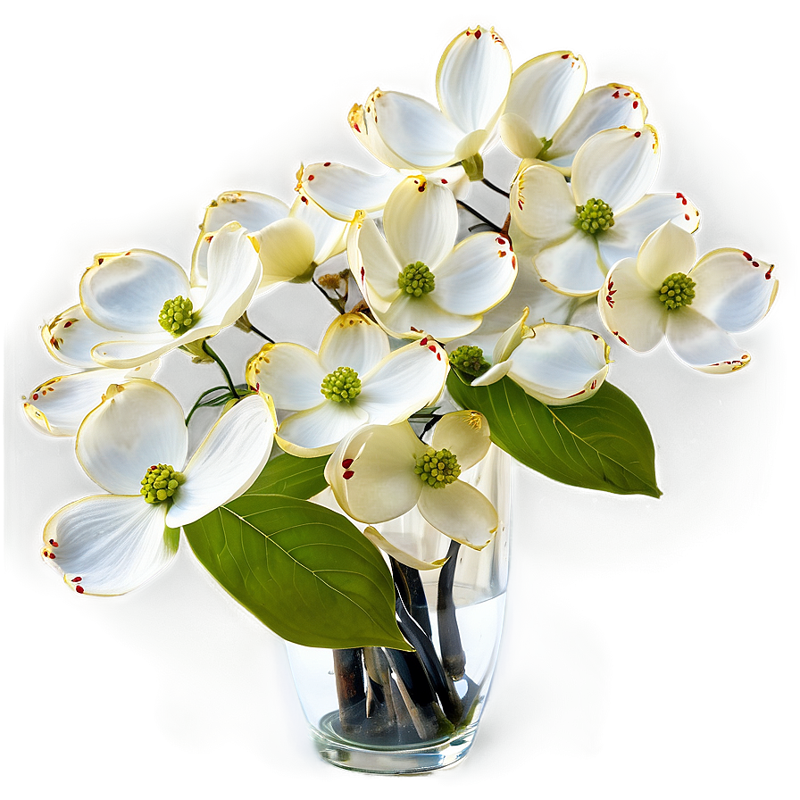 Dogwood In Vase Png Mbh2