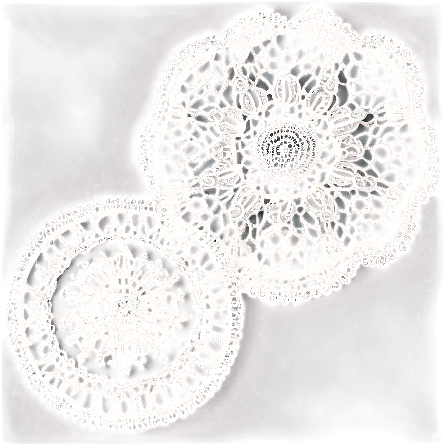 Doily Decoration Idea Png Jgp41