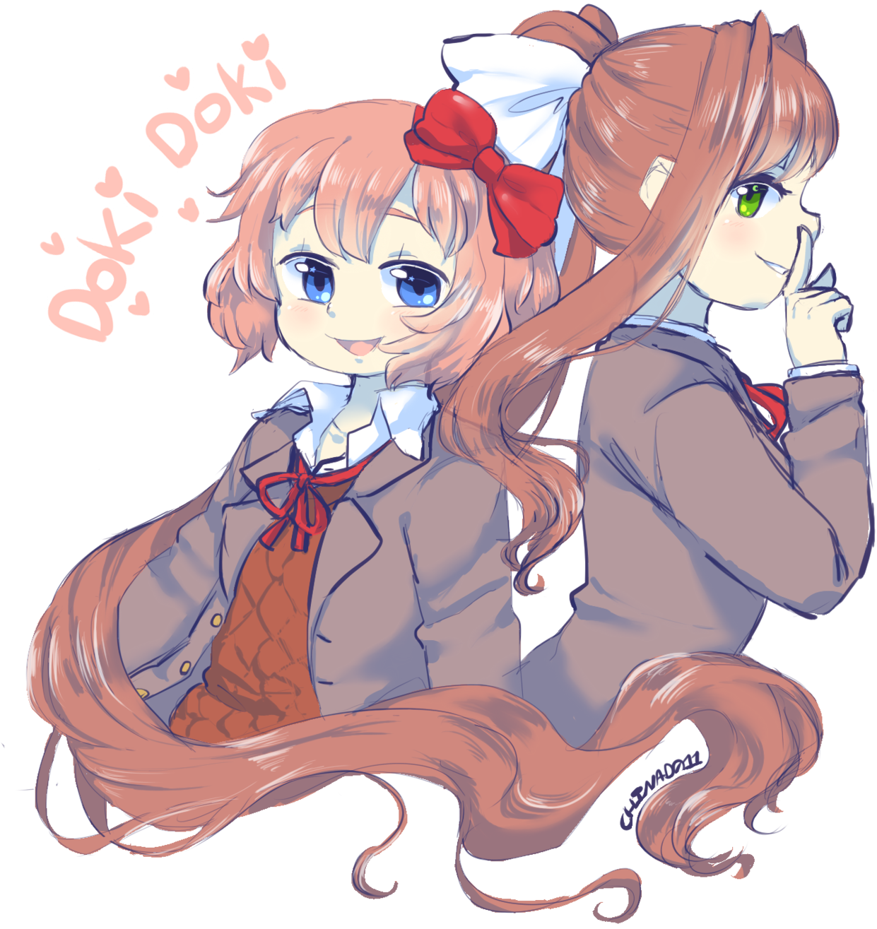 Doki Doki Literature Club Fan Art