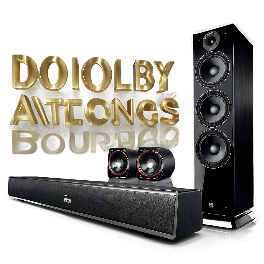 Dolby Atmos Sound Bar Png 06282024