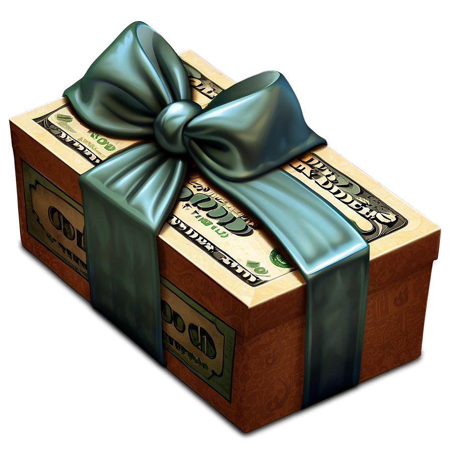 Dollar Bills Gift Png Yme