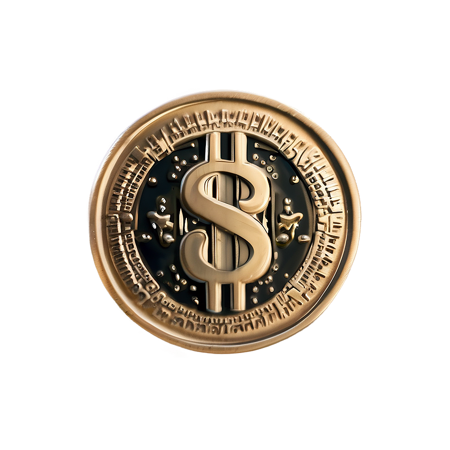 Dollar Coin Png 67